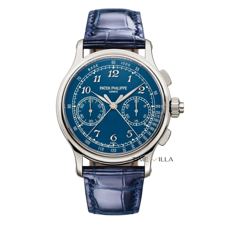Patek Philippe Complications 5370P Split-Seconds Chronograph Blue Dial 41mm Patek Philippe Complications 5370P Split-Seconds Chronograph Blue Dial 41mm