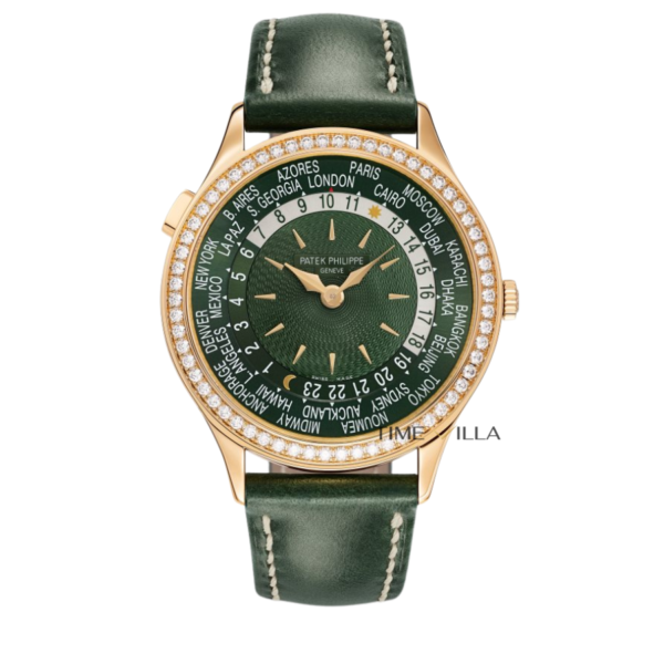 Patek Philippe Complications Ladies 7130R-014 Green Diamond Rose Gold 36mm
