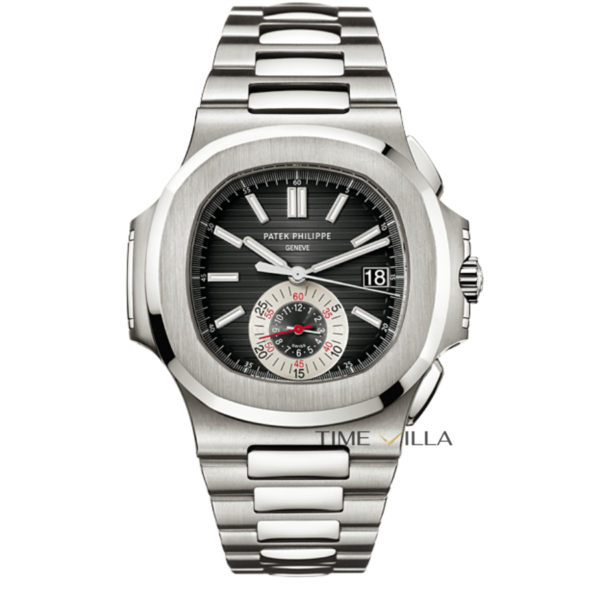 Patek Philippe Nautilus 5980/1A-001 Black Steel Chronograph