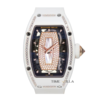 Richard Mille Ladies RM 07-01 MOP Lip White Ceramic Diamond