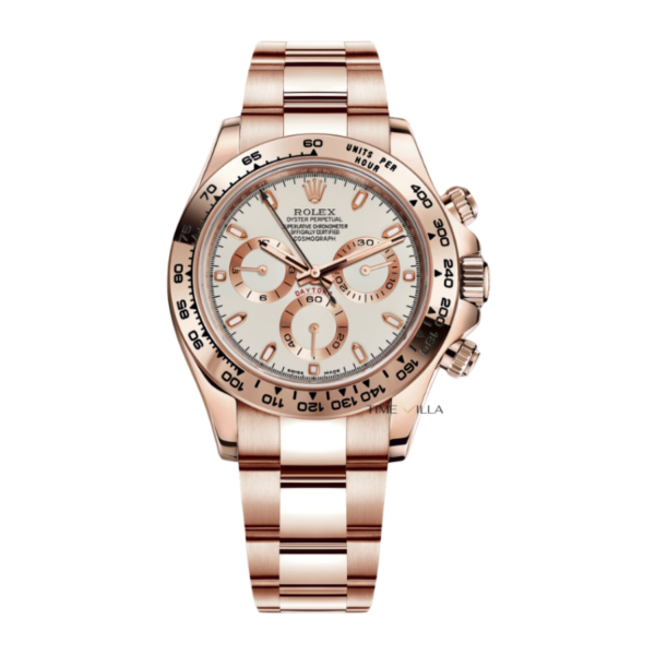 Rolex Cosmograph Daytona 116505-0010 White Dial 40mm