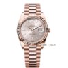 Rolex Day Date 228235 Sundust Diamond Dial Everose Gold 40mm