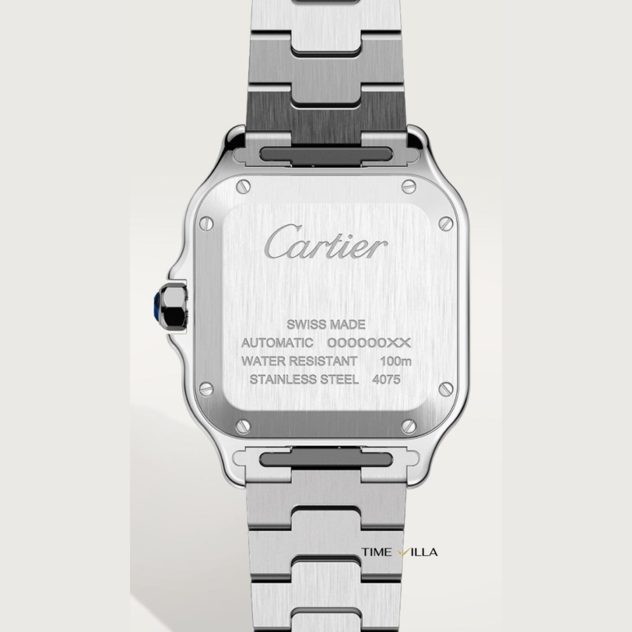 Cách nhận biết đồng hồ Cartier chính hãng