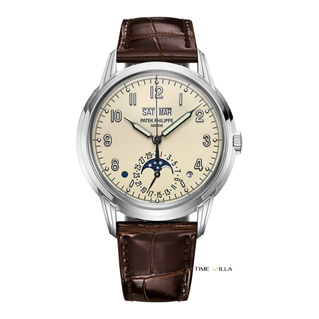 Patek Philippe Complications 5320G-001 White Dial Patek Philippe Complications 5320G-001 White Dial