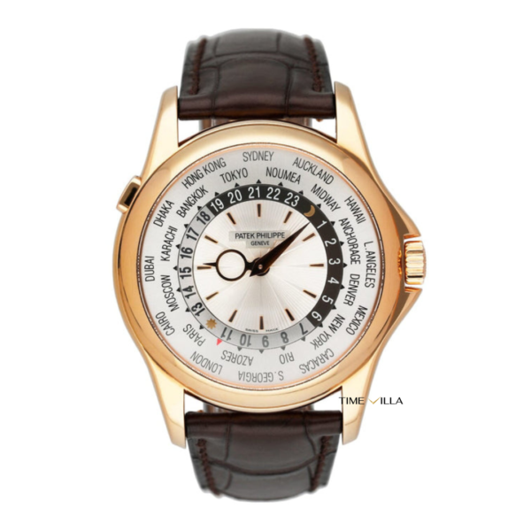 Patek Philippe World Time Complications 5130R White Dial 39mm