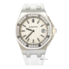 Audemars Piguet Royal Oak Offshore 67540SK White Dial Diamond 37mm