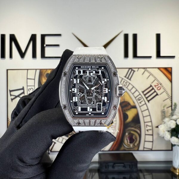 RM67-01 Extra Flat Titanium Medium Diamond Set