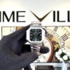 Patek Philippe Cubitus Steel 5821/1A Green Dial 45mm