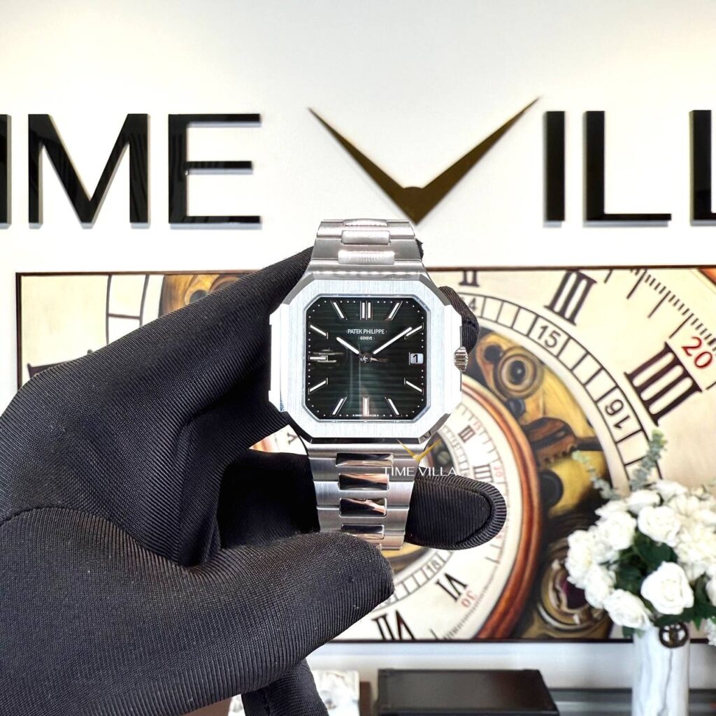 Patek Philippe Cubitus Steel 5821/1A Green Dial 45mm Patek Philippe Cubitus Steel 5821/1A Green Dial 45mm
