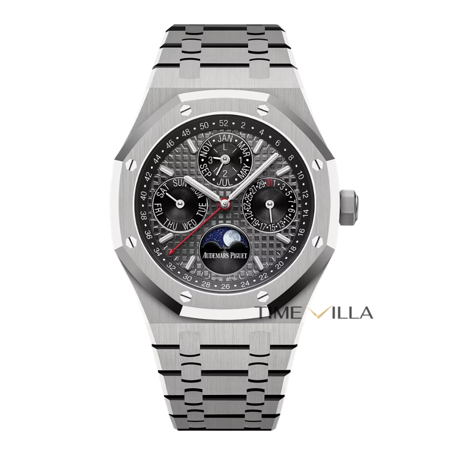 Audemars Piguet Royak Oak Perpetual Calendar 26609TI China Limited Edition 88 41mm Audemars Piguet Royak Oak Perpetual Calendar 26609TI China Limited Edition 88 41mm