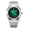 Audemars Piguet Royal Oak 15202PT.OO.1240PT.01 Platinum Smoked Green Sunburst Limited 950