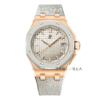 Audemars Piguet Royal Oak 77605OK.OO.A101CA.01 Grey Rubber-Covered 37mm