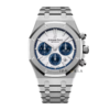 Audemars Piguet Royal Oak Chronograph 26315ST White Blue Dial 38mm