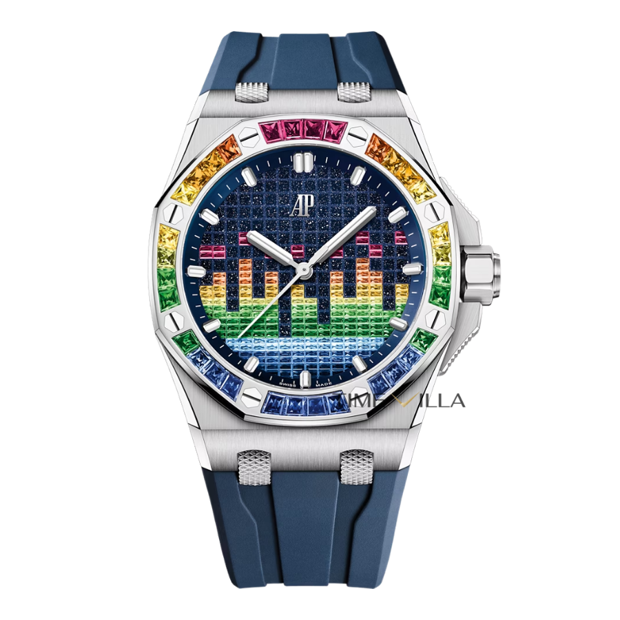 Audemars Piguet Royal Oak Offshore 15601BC.YY.D343CA.01 Music Limited Edition 43mm Audemars Piguet Royal Oak Offshore 15601BC.YY.D343CA.01 Music Limited Edition 43mm