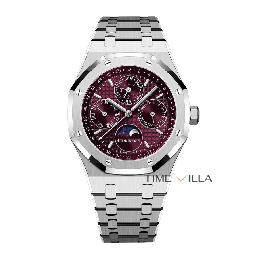Audemars Piguet Royal Oak Perpetual Calendar 26574BC.OO.1220BC.01 Purple Limited Edition 41mm Audemars Piguet Royal Oak Perpetual Calendar 26574BC.OO.1220BC.01 Purple Limited Edition 41mm