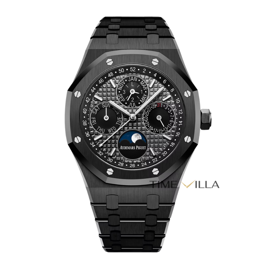 Audemars Piguet Royal Oak Perpetual Calendar 26579CE.OO.1225CE.01 Black Ceramic 41mm Audemars Piguet Royal Oak Perpetual Calendar 26579CE.OO.1225CE.01 Black Ceramic 41mm