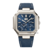 Patek Philippe Cubitus 5822P Platinum Sunburst Blue Dial 45mm