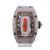 Richard Mille Ladies RM 07-01 WG Full Diamond Red Lip
