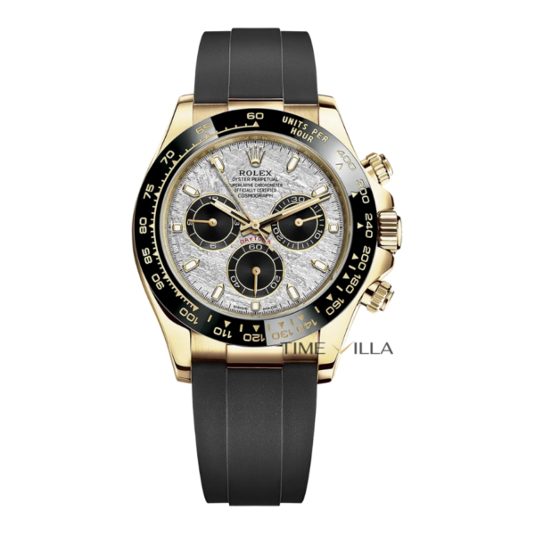 Rolex Cosmograph Daytona 116518-0076 Meteorite Index Dial Yellow Gold