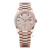 Rolex Day-Date M128345RBR Rose Gold Rainbow