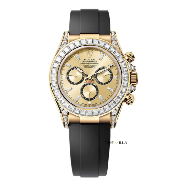 Rolex Daytona 126538TBR Champagne Baguette
