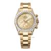 Rolex Cosmograph Daytona 126598TBR 40mm Golden Dial Oyster