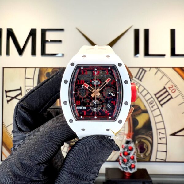 Richard Mille RM011 Rose Gold Ceramic Demon Limited Edition 30