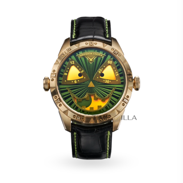 Đồng hồ Konstantin Chaykin Green Halloween