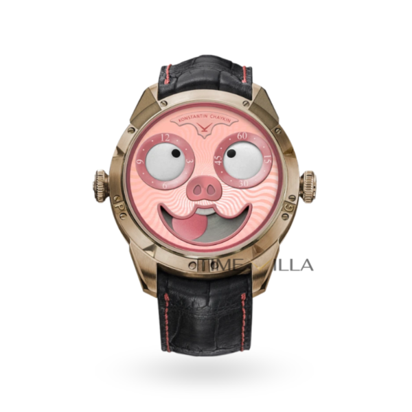 Đồng hồ Konstantin Chaykin Unique Pig 2019