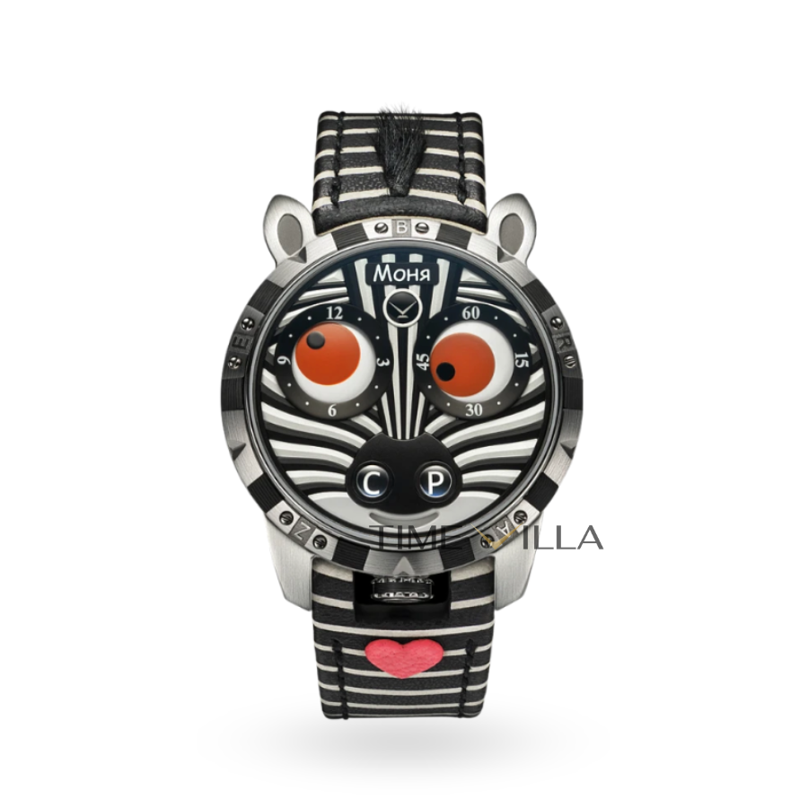 Đồng hồ Konstantin Chaykin Zebra Đồng hồ Konstantin Chaykin Zebra