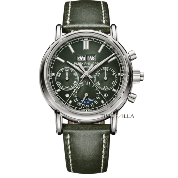 Patek Philippe Grand Complications 5204G Olive Green Sunburst 40mm