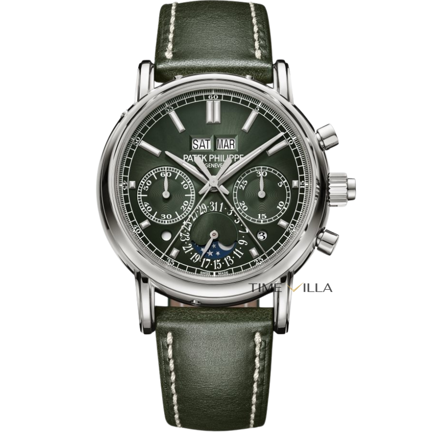 Patek Philippe Grand Complications 5204G Olive Green Sunburst 40mm Patek Philippe Grand Complications 5204G Olive Green Sunburst 40mm