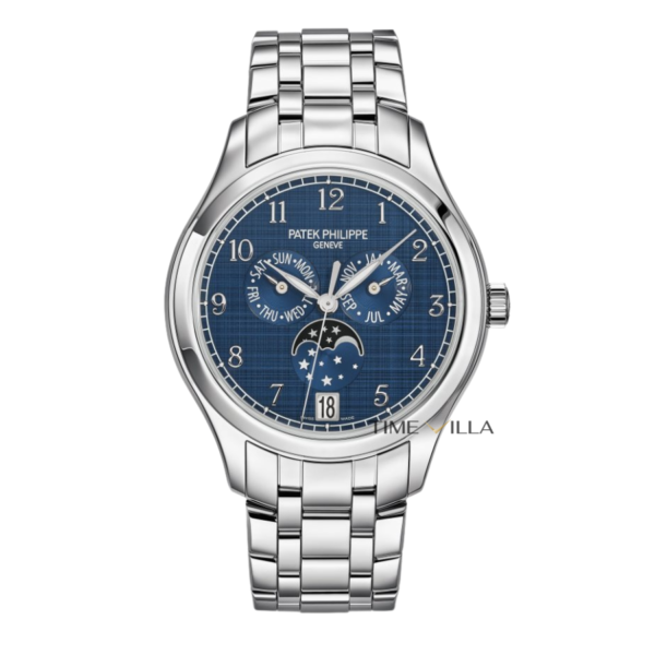 Patek Philippe Ladies Complication 4947/1A Blue Dial Full Steel 38mm