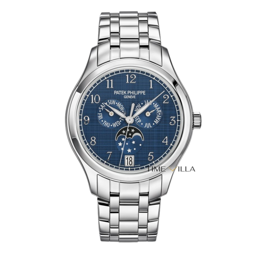 Patek Philippe Ladies Complication 4947:1A Blue Dial Full Steel 38mm Patek Philippe Ladies Complication 4947/1A Blue Dial Full Steel 38mm