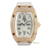 Richard Mille RM 007 Ladies Pearl Rose Gold Full Diamonds