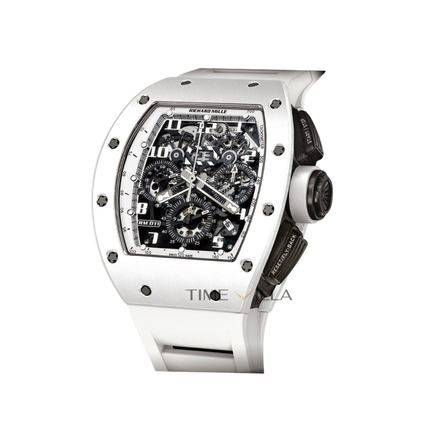 Richard Mille RM 011 White Ghost Limited Edition Richard Mille RM 011 White Ghost Limited Edition
