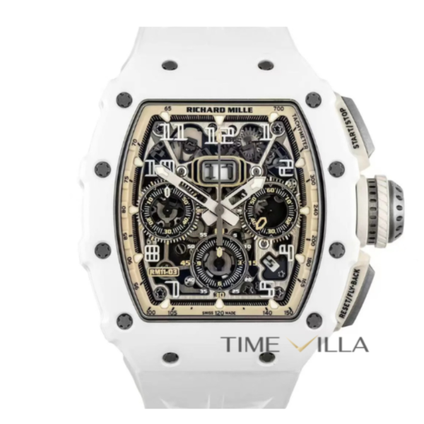 Richard Mille RM11-03 White Ghost