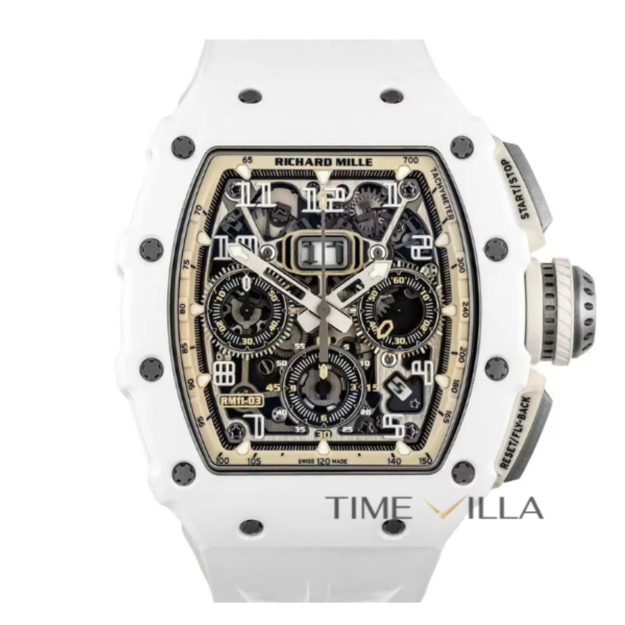 Richard Mille RM11-03 White Ghost Richard Mille RM11-03 White Ghost