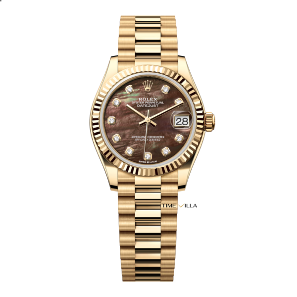Rolex Datejust 278278 MOP Yellow Gold 31mm