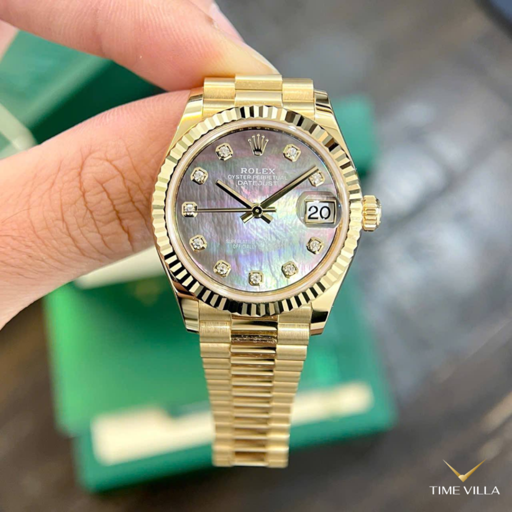 Rolex Datejust 278278 MOP Yellow Gold 31mm Rolex Datejust 278278 MOP Yellow Gold 31mm