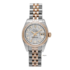 Rolex Datejust Ladies 179171 Silver Meteorite Diamond Dial