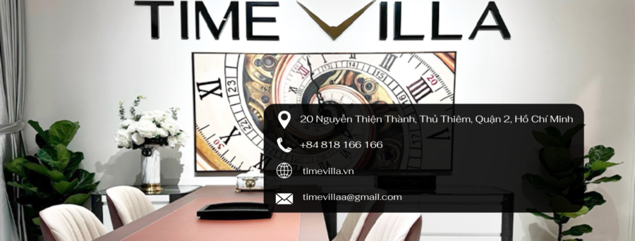 TimeVilla - Nơi uy tín mua đồng hồ Rolex nữ đính kim cương chính hãng