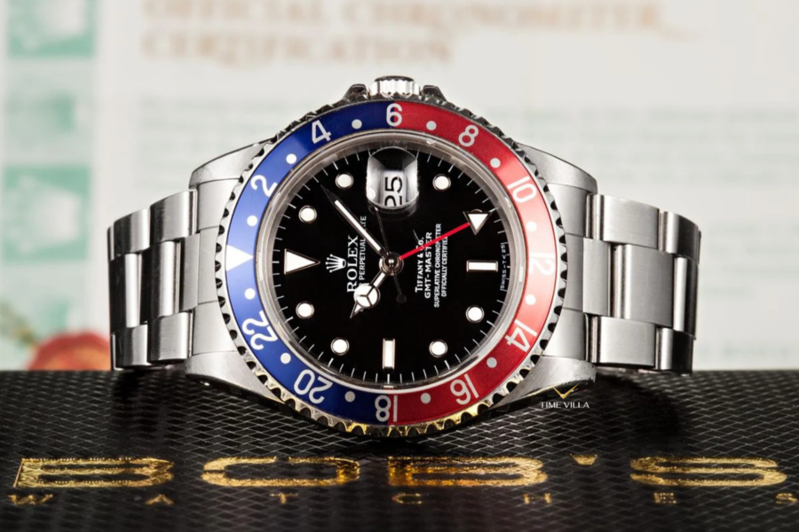 Cách chỉnh giờ đồng hồ Rolex GMT Master