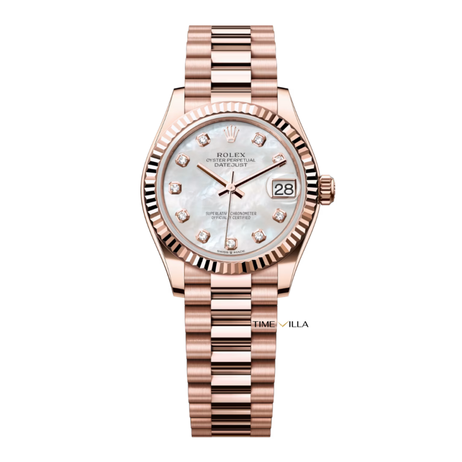 Đồng hồ Rolex nữ đính kim cương - Datejust 278275 MOP