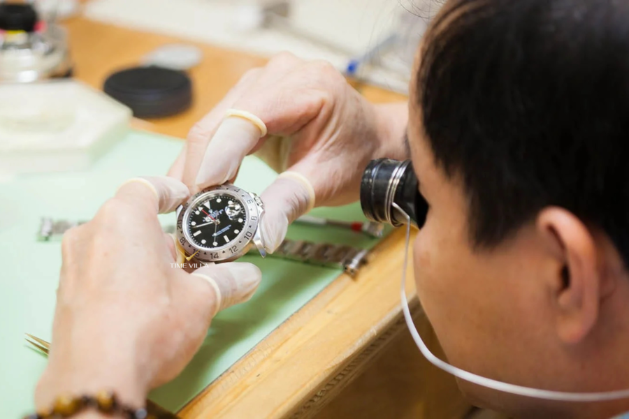 Bảo dưỡng đồng hồ Rolex