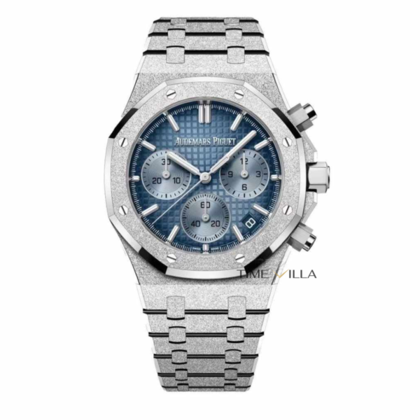 Audemars Piguet Royal Oak Chronograph 26240BC.GG.1324BC.02 Frosted Ice Blue 41mm