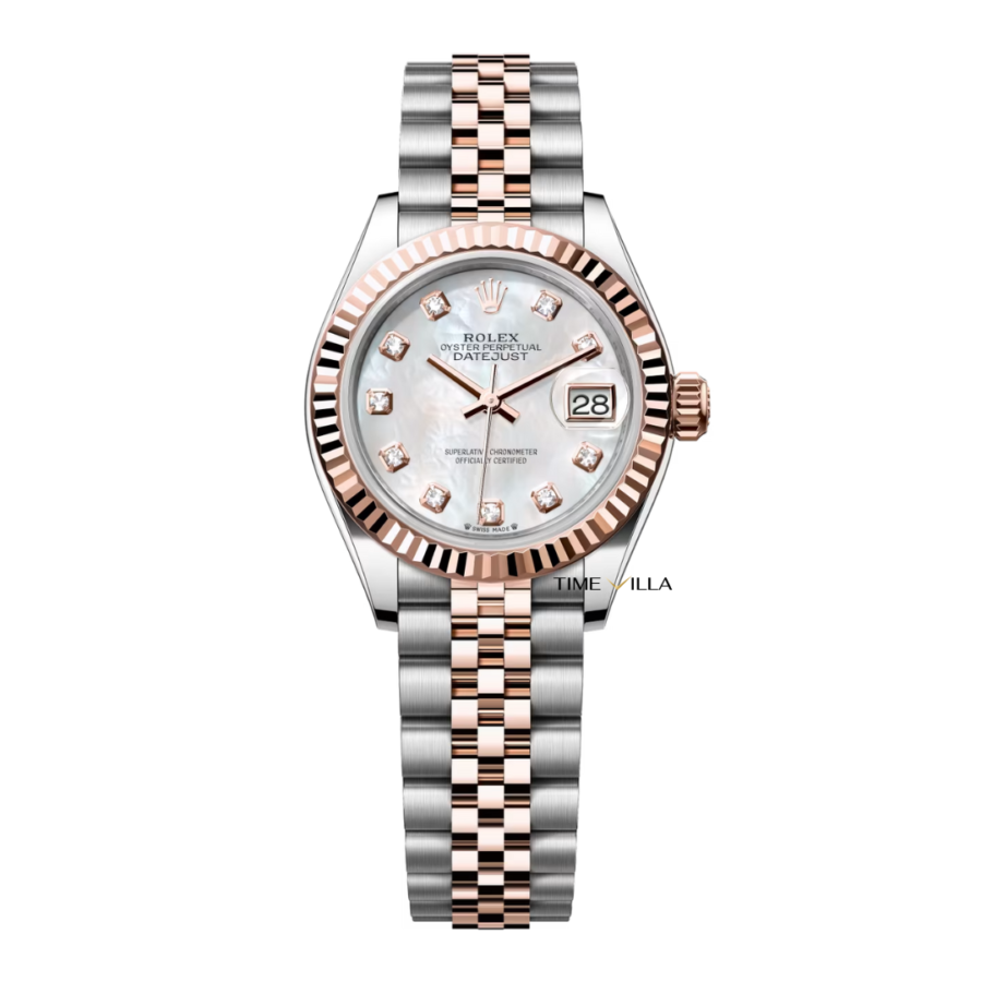 Đồng hồ Rolex nữ đính kim cương - Rolex Datejust Lady 279171 MOP 28mm