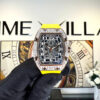 RM67-01 Rose Gold Baguette Factory Diamond