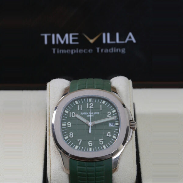 Patek Philippe Aquanaut 5168G-010 Green