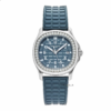 Patek Philippe Aquanaut Luce 5067A-025 'Ladies' Stainless Steel Blue Dial